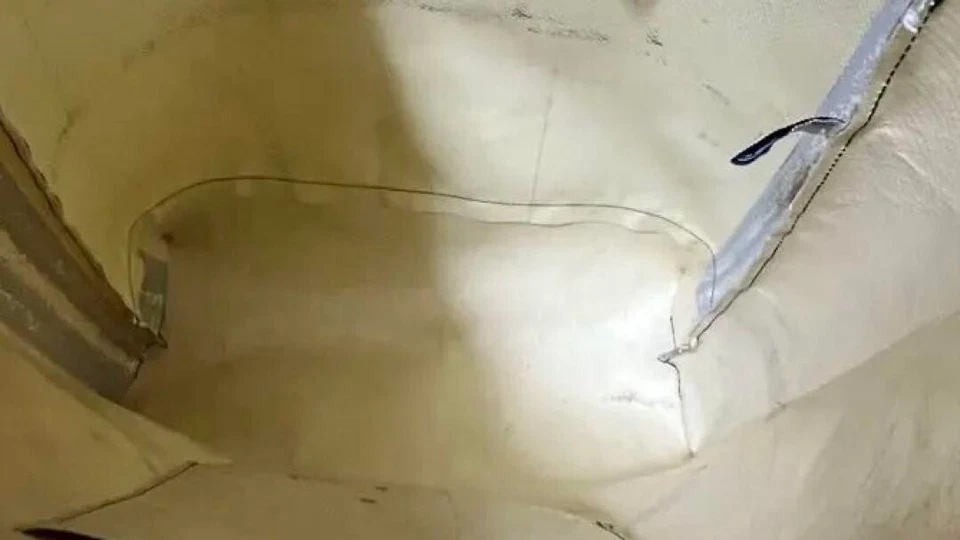 FREITAG JULIEN Tote Hand Backpack 2way Bag BEIGE × GREEN RARE Model USED - Image 3 of 4