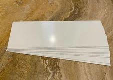 **LIQUIDATION** 30 Pieces 4"x12" ALUMINUM Dye Sublimation Photography Blanks