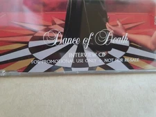 VERY RARE  UK INTERVIEW CD  PROMO OF "DANCE OF DEATH" BY IRON MAIDEN 
