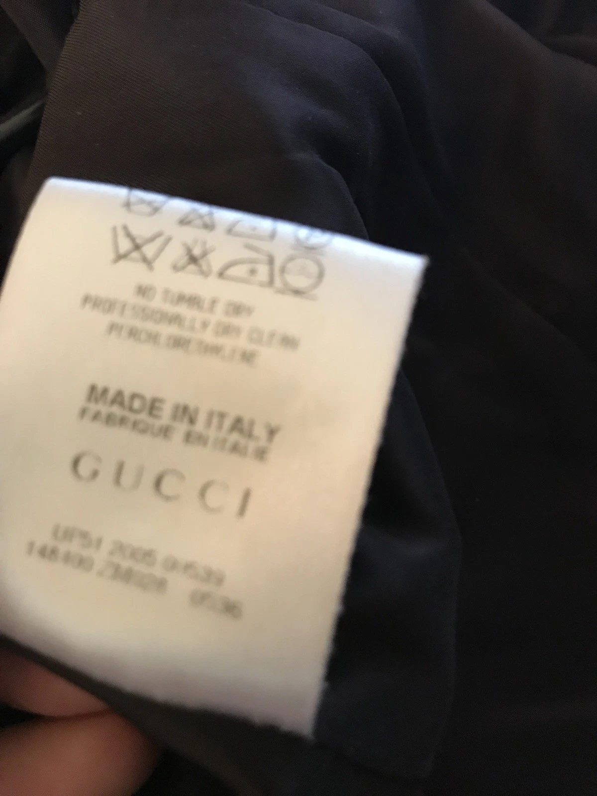 Gucci Gucci Blazer Giacca Unisex Un Must Have