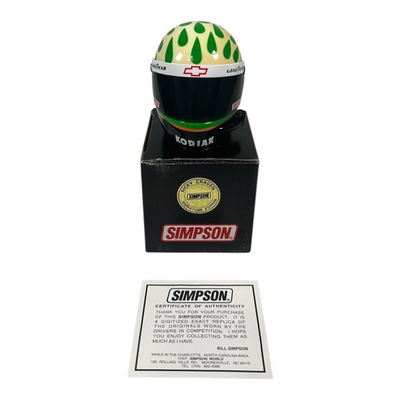 #ad Ricky Craven Simpson Signature Edition Kodiak Racing Helmet Collectible $13.98