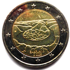 2 euro Niemcy 2025, Kraj Saary G, cyrkulacja