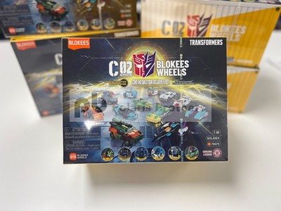 Blokees Wheels Transformers C02 Wreck n  Rule Sealed Case of 12 - US Seller!