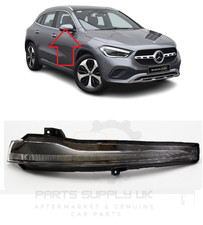 Neu F&uuml;r Mercedes GLA H247 2020-2025 T&uuml;rfl&uuml;gel Spiegel Blinker LED Rechts Schwarz