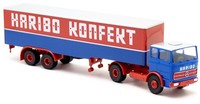 Brekina 81007 Mb Mercedes Benz Lps 1620 Lkw Sattelzug Haribo Konfekt 1:87 H0