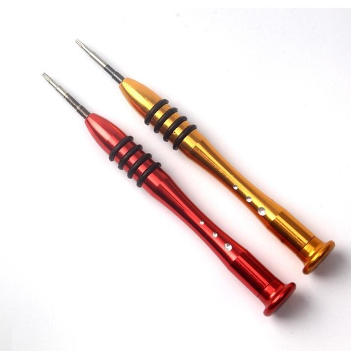Lot de 2 Kits Tournevis Pentalobe + T5 1,2 Mm Ouverture Téléphone pour Mac - Photo 4/7