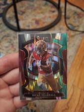 Panini 2025 Select Football Prizm Ricky Pearsall #16 49ers NFL