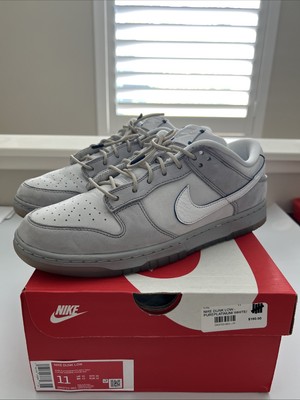 Nike Dunk Low Wolf Grey Pure Platinum (DX3722-001) Men's Size 11
