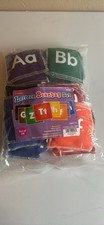 Lakeshore Letters Beanbag Set Alphabet Aa-Zz MPN WF26 Ages 3-5 Years