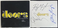 DOORS Ben-Fong-Torres Book Signed By RAY MANZAREK JOHN DENSMORE ROBBY KRIEGER