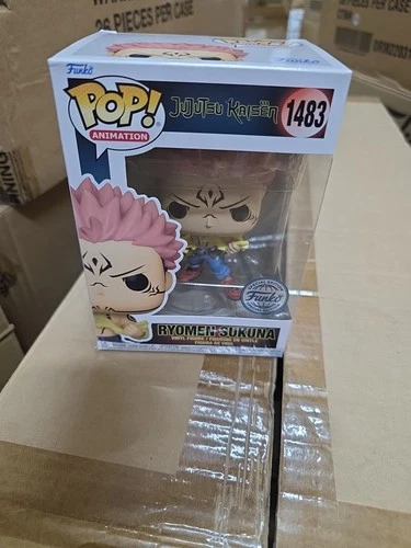 Funko Pop! Vinyl: Jujutsu Kaisen - Ryomen Sukuna -(Exclusive) #1483