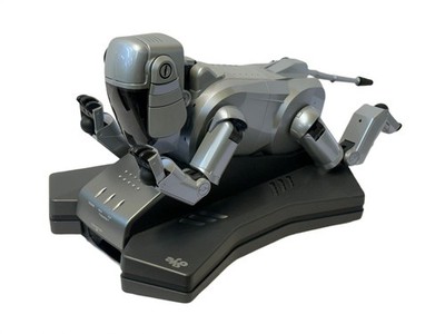 Sony ERS-111 AIBO Robot Dog Full Set  w/ Orignal Box  Virtual Pet  **Brand New**