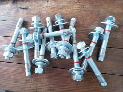 12 Stück HILTI Bolzenanker Schwerlastanker Segmentanker HST M16x140/25