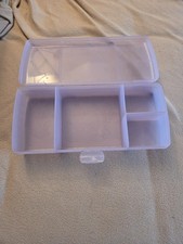 Tupperware Pausenbufett Dose mit Einteilungen  Sortierbox
