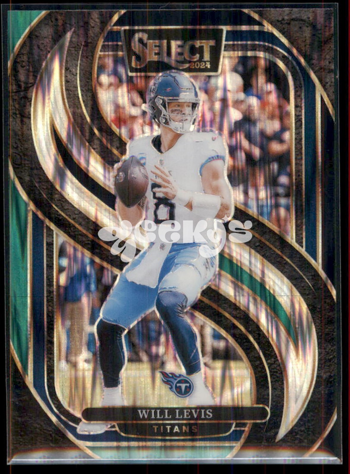 2024 Select - Premier Level Will Levis #200 Black & Green $2 MIN ORDER