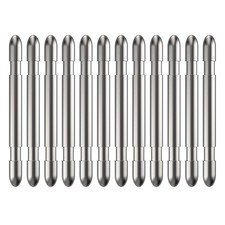 6-65042 Steel Track Pins for Lionel O-27 Scale, Train Track Connector Pins Tr...