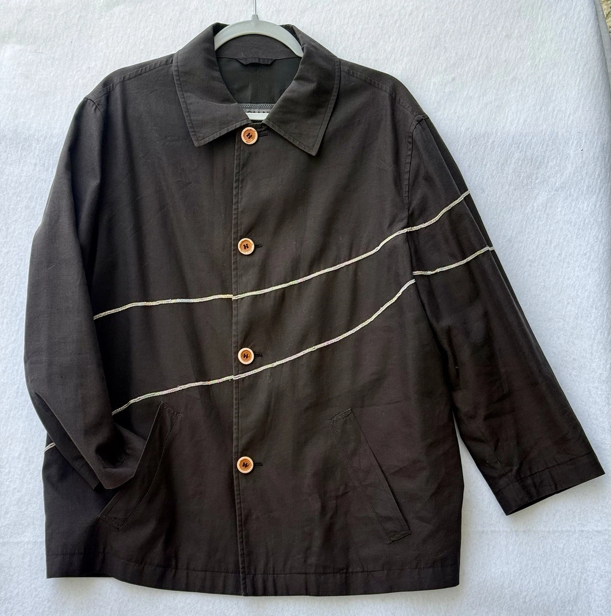 Versace Coats, Jackets & Vests for Men with Vintage for Sale