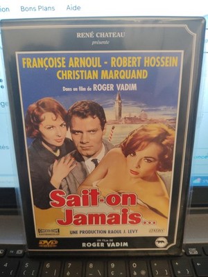SOIT -ON NEVER...FILM ROGER VADIM DVD 1957/2005 NEU REBLISTER