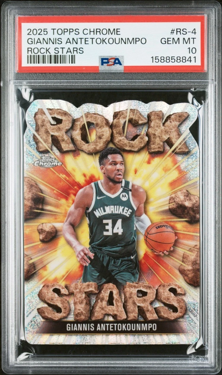 Giannis Antetokounmpo Panini 0 Card 1 Rookie PSA PSA⁄DNA Select