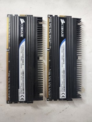2 Sticks Cosair Dominator CMP8GX3M2A1600C9 8gb(2x4) 1600MHz CL 9-9-9-24