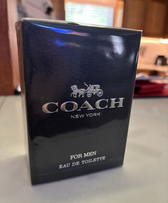 Coach Coach New York for Men Eau de Toilette Spray, Regular Size 2 fl oz