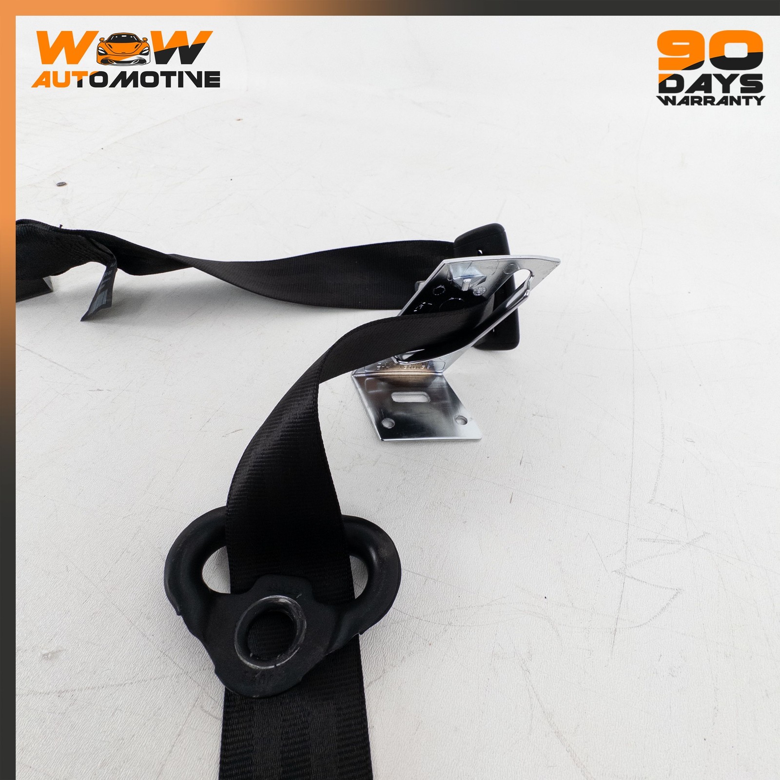 04-17 BENTLEY CONTINENTAL GT REAR RIGHT PASSENGER SIDE SEAT BELT RETRACTOR OEM