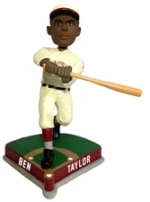 Ben Taylor Indianapolis Clowns Baseball HOF Bobblehead Negro Leagues # to 100