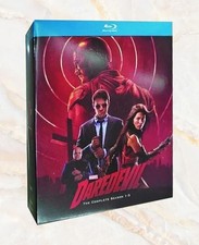 Daredevil: The Complete Series Season 1-3 Blu-ray 9-Disc Set TV-Series New