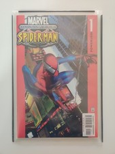 Ultimate Spider-Man Comic #1 2000 Powerless prima stampa RARA QUASI NUOVA 1° edizione 