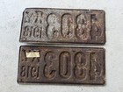 1918 Kentucky License Plate Pair - 4803 - Low four digit - Rare pair — photo 2
