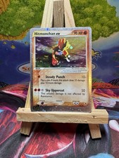 Pokémon 2003 Hitmonchan EX Holo Ultra Rare Card 98/109 Ruby and Sapphire on eBay