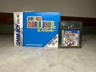 Super Mario Bros. Deluxe — Game Boy Color (GBC) — With Manual — Tested & Working