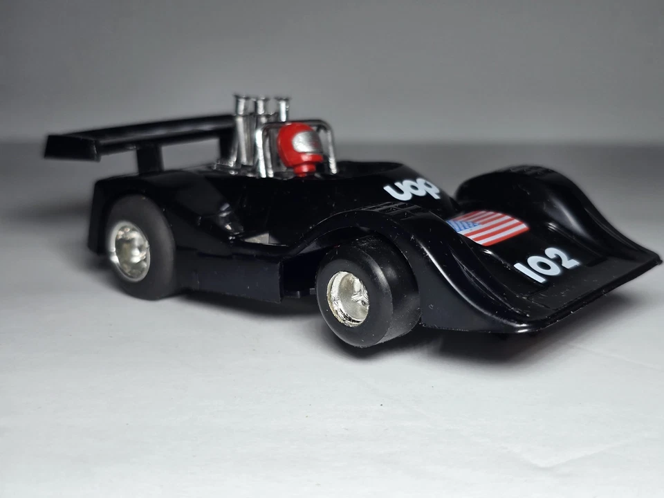 Coche Ranura Vintage Strombecker Polistil UPO Shadow # 102 A 108 Escala 1/32 Foto 4 de 4