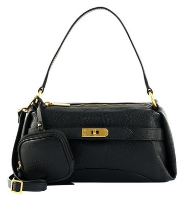 PICARD Odeon Hand Bag Schultertasche Umhängetasche Tasche Black schwarz Neu