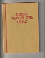American Stampless Cover Catalog, Sampson, 1971  Softcover Used  Good Condition