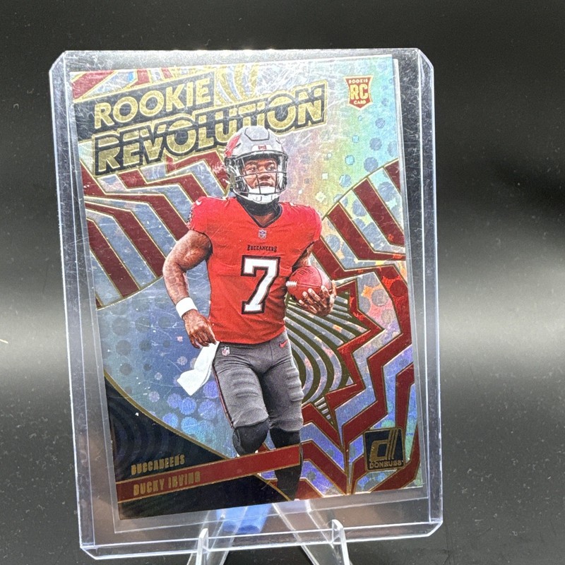 Panini 2024 Donruss Bucky Irving Rookie Revolution Rookie #35 Buccaneers