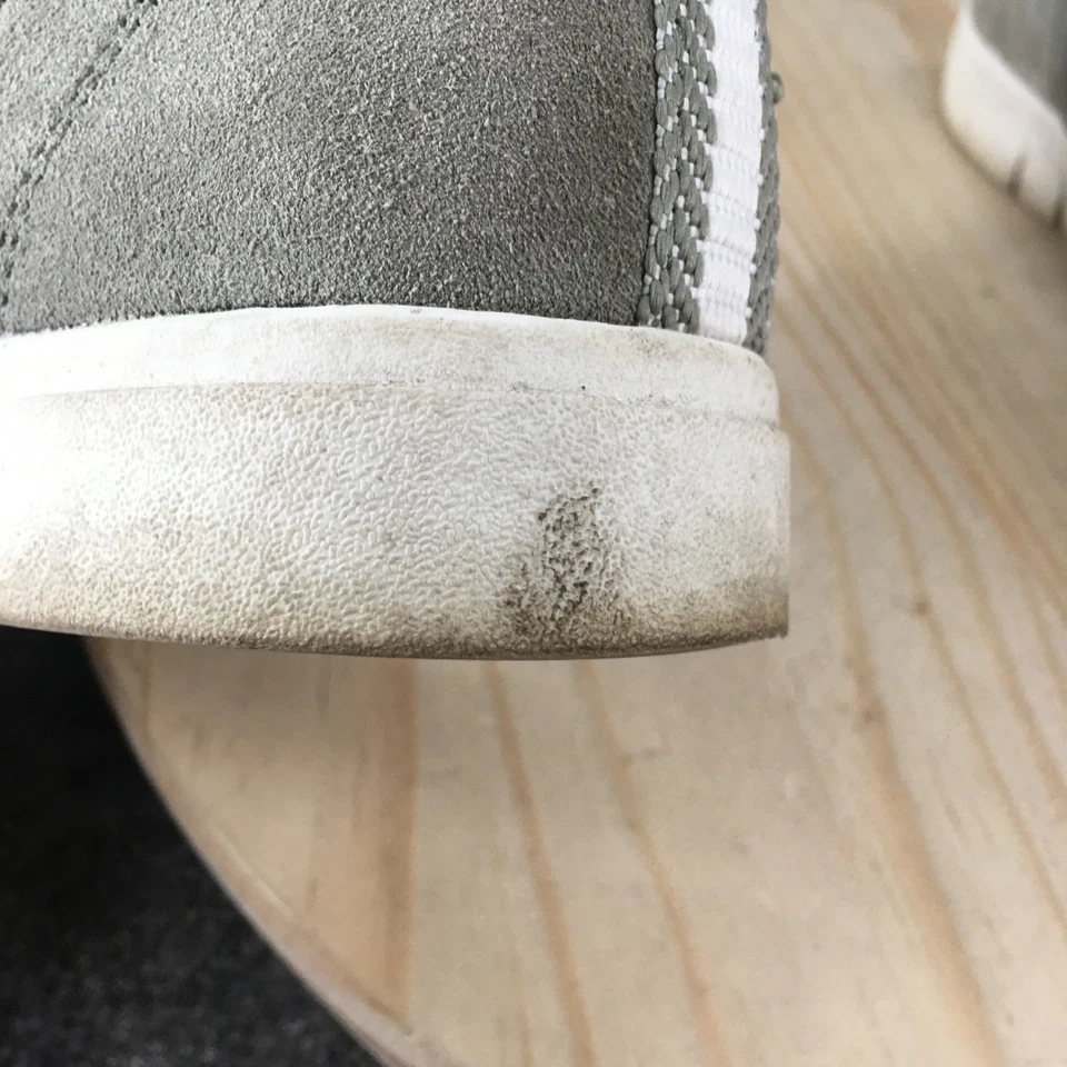 Ryka Shoes Womens 8.5 M Hensley Sneakers Green Leather Casual Comfort Mid-Top - Image 4 of 4