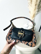 Borsa a mano Just Cavalli 2 in 1 leopardata design borsa a tracolla