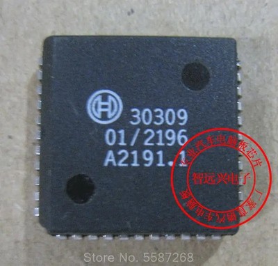 5Pcs 30309 car computer board speed processing chip PLCC