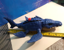 Fisher-Price Imaginext Jurassic World Camp Cretaceous Mosasaurus Dinosaur Figure