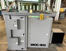 UAS/SMOG-HOG Dust/Mist Collector SG-4S-H, 4000 CFM, Electrostatic, Nice