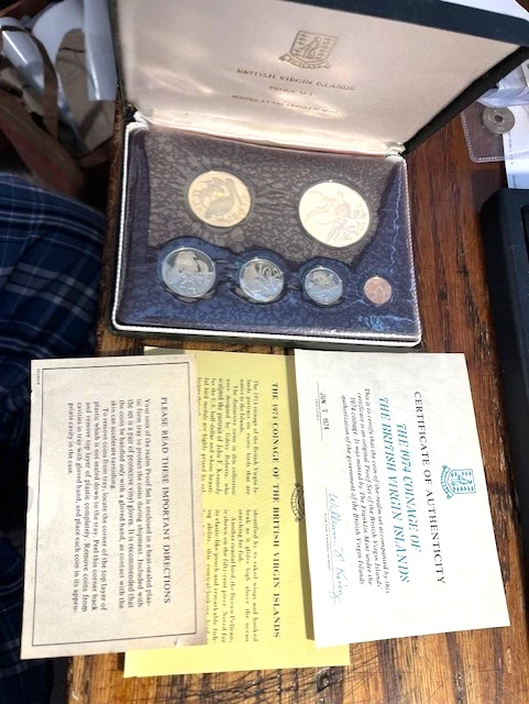 Silver 1974 British Virgin Islands Coins for sale | eBay