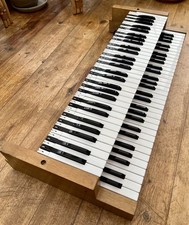 Two Manual Keyboard Stack From An Old Organ