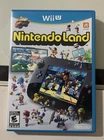 Nintendo Land (Wii U, 2012) CiB Complete **please read description**