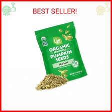 Go Raw Organic Sprouted Pumpkin Seeds, 14 Oz 23.29 per gallon