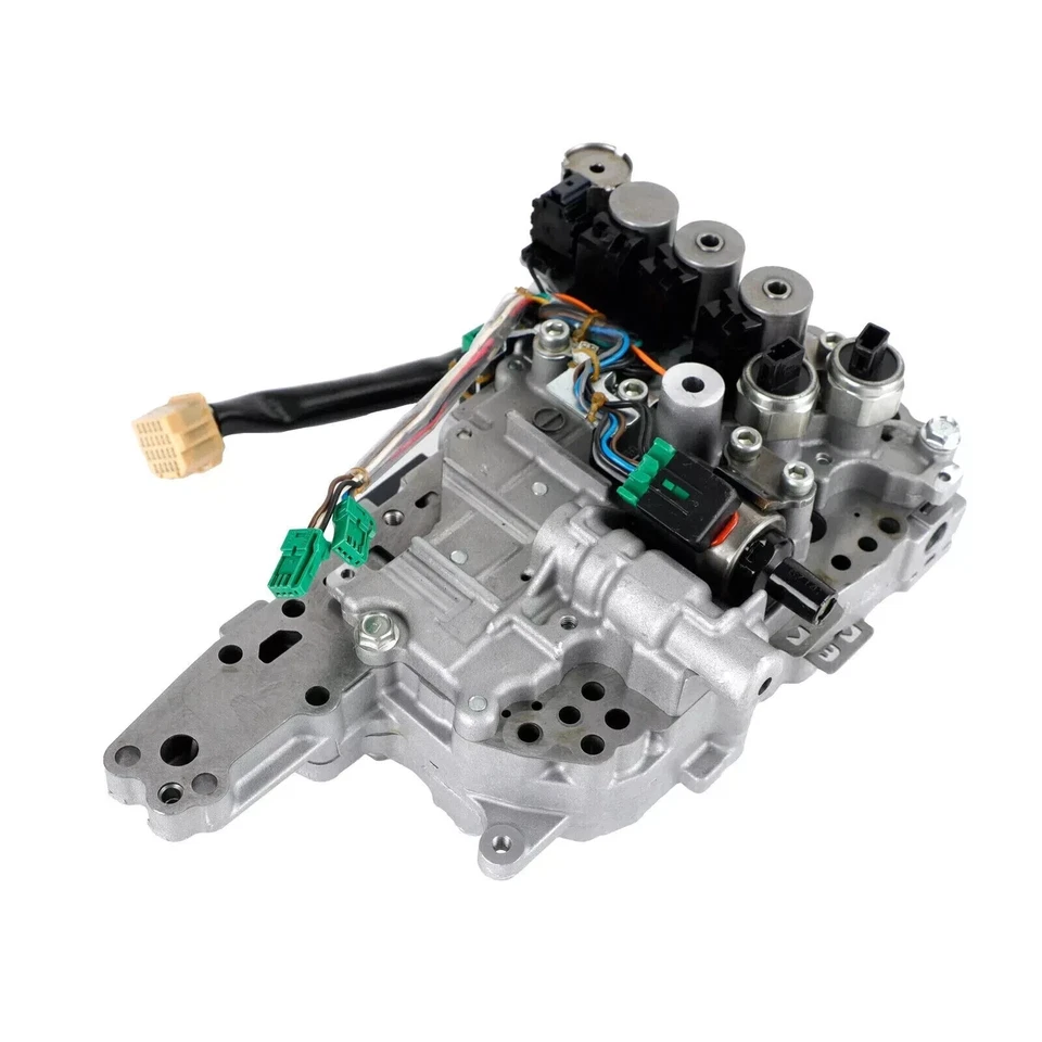 Cuerpo de válvula CVT JF011E reconstruido/paso/solenoides Nissan Altima 2.5 Foto 4 de 4