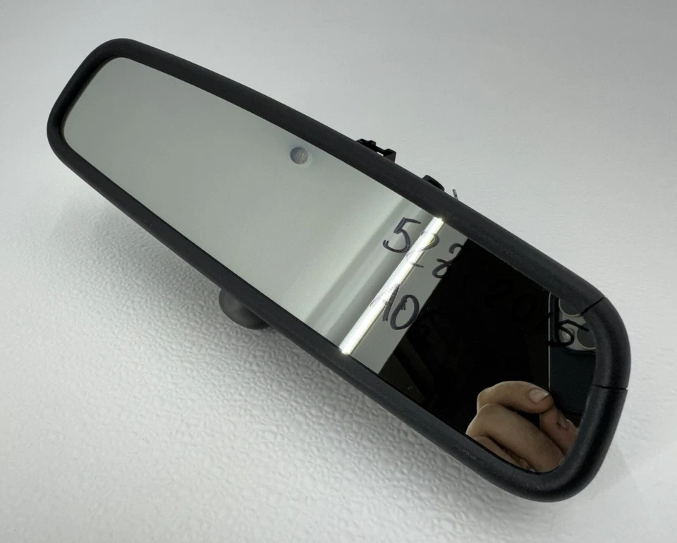 BMW 528I 535I 550 F10 2011-2016 MONTAJE ESPEJO RETROVISOR INTERIOR DELANTERO GENUINO Foto 2 de 4