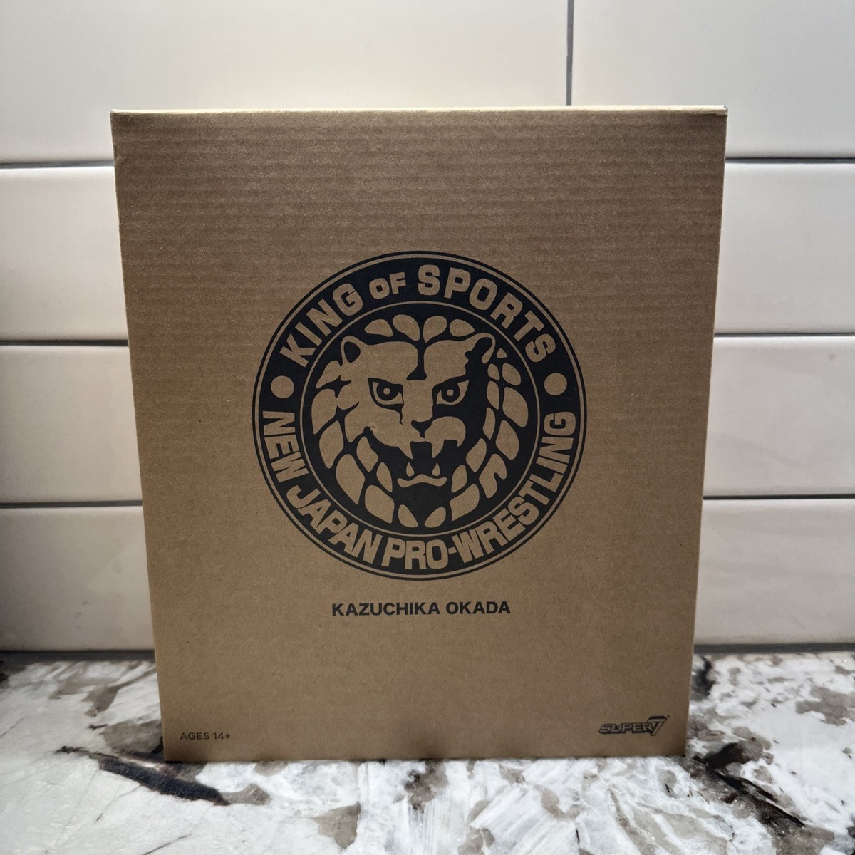 新日本プロレス スーパー7 オカダ・カズチカ【新品未開封】 Yahoo!オークション - 81【未開封】KING OF SPORTS NEW JAPAN PRO-WRES