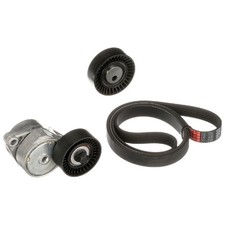Keilrippenriemensatz für BMW 3-er E46 5-er E39 7-er E38 X5 E53 Z3 E36 | 2425089