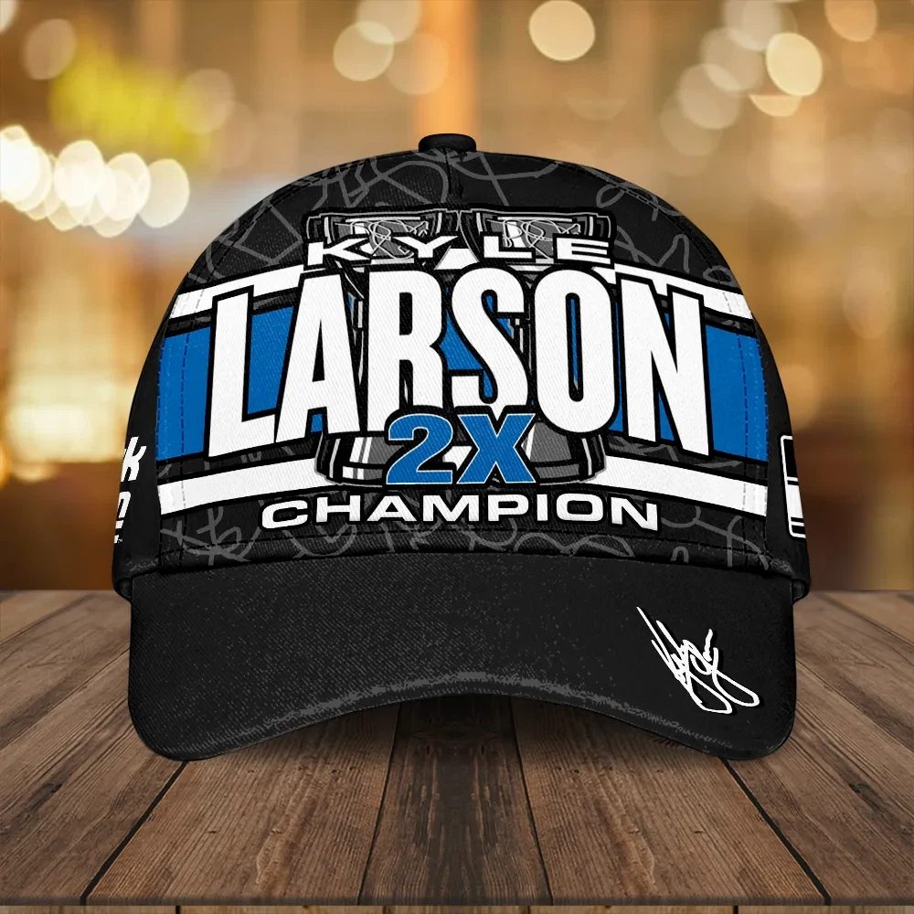 Kyle Larson 2025  Cup Series Champion Classic Cap, Gift For Fans, Christmas Gift